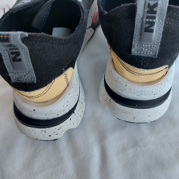 Nike Air Zoom Type Leather Black Hyper Pink Athletic Sneaker Shoe Men's 7 - Picture 5 of 16